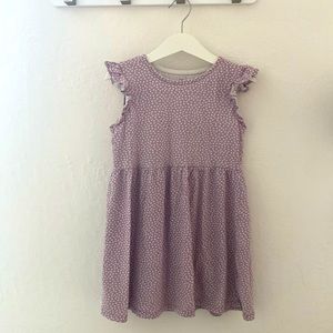 H&M lilac hearts dress